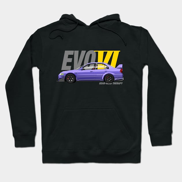 EVO 6 Hoodie by Gearhead Therapy